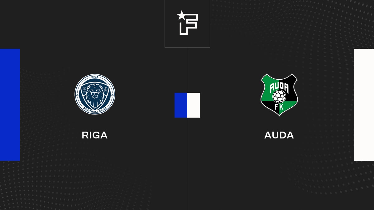 Vidéo, l'unique but de la confrontation entre Riga et Auda
