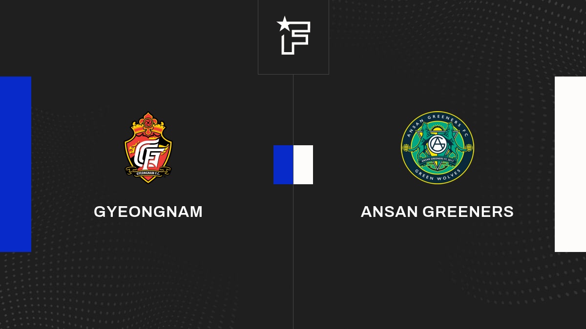 Le résumé vidéo du match entre Gyeongnam et Ansan Greeners