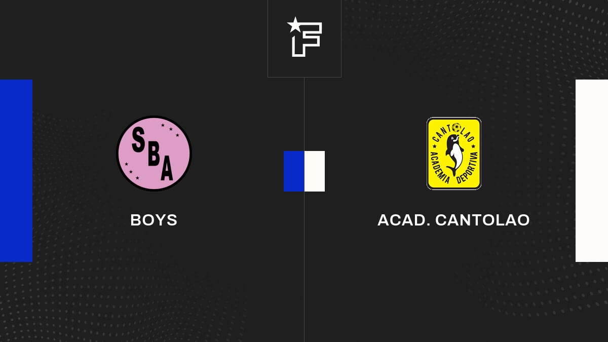 Vidéo, l'unique but de l'opposition entre Boys et Acad. Cantolao